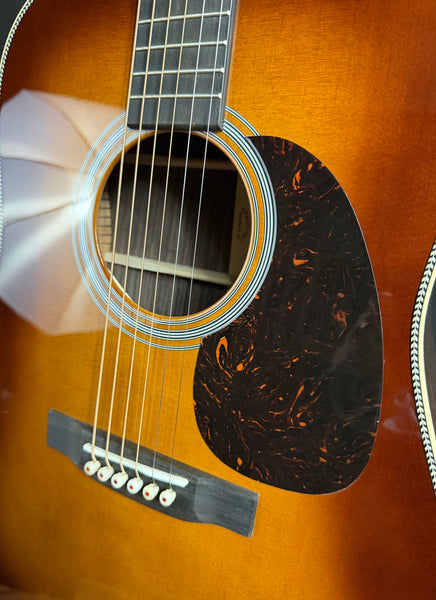 Martin HD-28 (2025) 1933 Ambertone Dreadnought Acoustic Guitar Ambertone Finish w/ Case