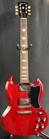 Gibson SG Standard '61 Reissue Electric Guitar Vintage Cherry Finish w/ OHSC