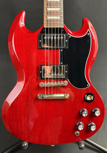 Gibson SG Standard '61 Reissue Electric Guitar Vintage Cherry Finish w/ OHSC