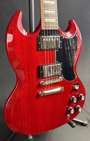 Gibson SG Standard '61 Reissue Electric Guitar Vintage Cherry Finish w/ OHSC
