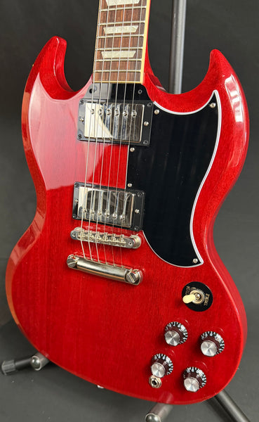 Gibson SG Standard '61 Reissue Electric Guitar Vintage Cherry Finish w/ OHSC