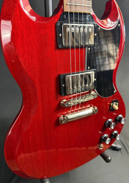 Gibson SG Standard '61 Reissue Electric Guitar Vintage Cherry Finish w/ OHSC