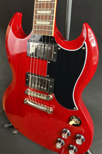 Gibson SG Standard '61 Reissue Electric Guitar Vintage Cherry Finish w/ OHSC