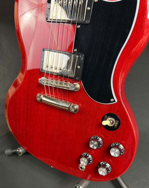 Gibson SG Standard '61 Reissue Electric Guitar Vintage Cherry Finish w/ OHSC