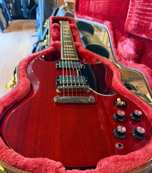 Gibson SG Standard '61 Reissue Electric Guitar Vintage Cherry Finish w/ OHSC