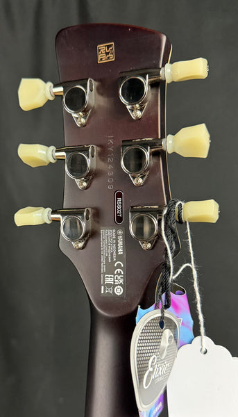 Yamaha RSS02T Revstar Standard Electric Guitar Swift Blue Finish w/ Gig Bag (309)