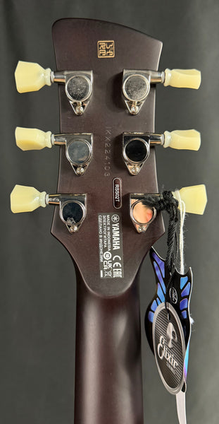 Yamaha RSS02T Revstar Standard Electric Guitar Swift Blue Finish w/ Gig Bag (103)