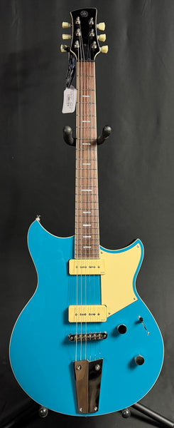 Yamaha RSS02T Revstar Standard Electric Guitar Swift Blue Finish w/ Gig Bag (184)