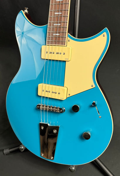 Yamaha RSS02T Revstar Standard Electric Guitar Swift Blue Finish w/ Gig Bag (184)