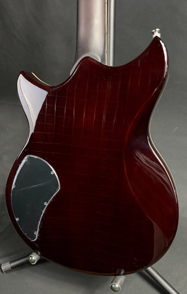 Yamaha RSS02T Revstar Standard Electric Guitar Swift Blue Finish w/ Gig Bag (184)