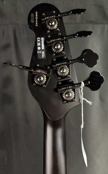 Yamaha BB735A Broad Bass 5-String Bass Guitar Translucent Matte Black w/ Gig Bag (042)