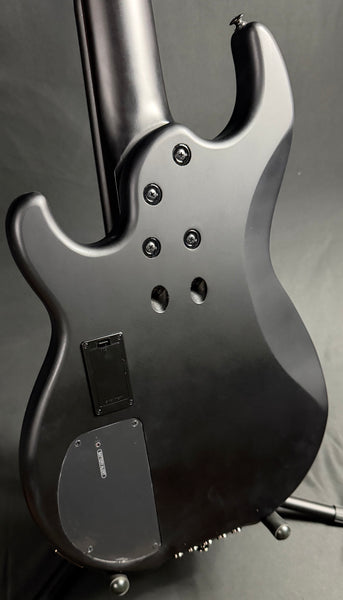 Yamaha BB735A Broad Bass 5-String Bass Guitar Translucent Matte Black w/ Gig Bag (042)
