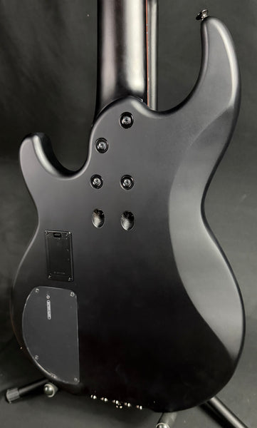 Yamaha BB735A Broad Bass 5-String Bass Guitar Translucent Matte Black w/ Gig Bag (042)