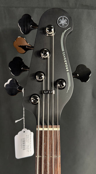 Yamaha BB735A Broad Bass 5-String Bass Guitar Dark Coffee Sunburst w/ Gig Bag (243)