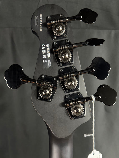 Yamaha BB735A Broad Bass 5-String Bass Guitar Dark Coffee Sunburst w/ Gig Bag (243)