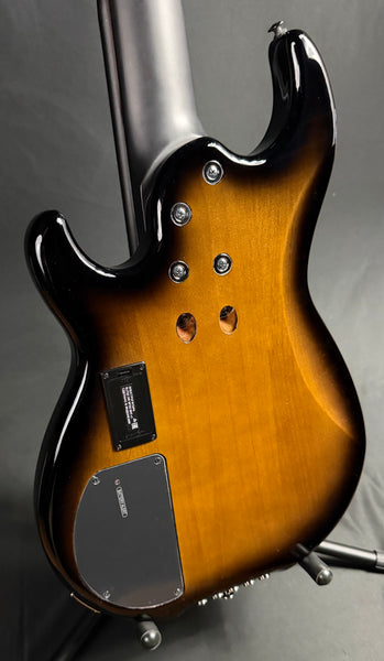 Yamaha BB735A Broad Bass 5-String Bass Guitar Dark Coffee Sunburst w/ Gig Bag (243)