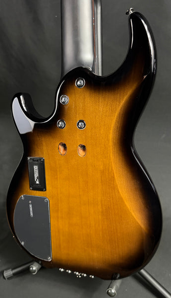 Yamaha BB735A Broad Bass 5-String Bass Guitar Dark Coffee Sunburst w/ Gig Bag (243)