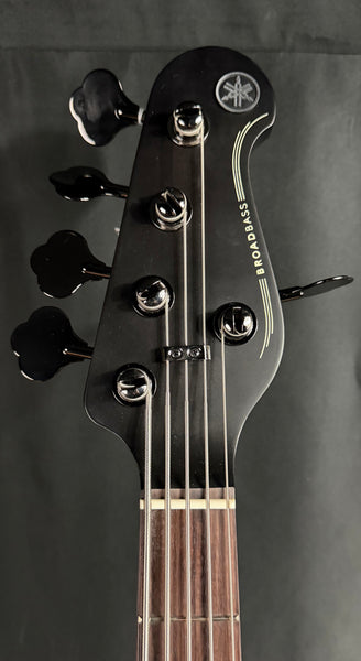 Yamaha BB735A Broad Bass 5-String Bass Guitar Dark Coffee Sunburst w/ Gig Bag (112)