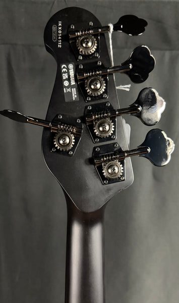 Yamaha BB735A Broad Bass 5-String Bass Guitar Dark Coffee Sunburst w/ Gig Bag (112)