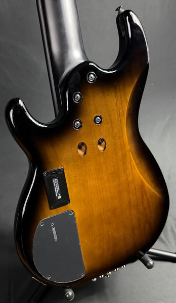 Yamaha BB735A Broad Bass 5-String Bass Guitar Dark Coffee Sunburst w/ Gig Bag (112)