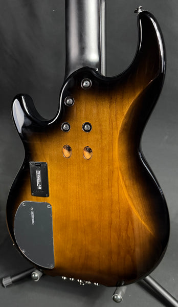 Yamaha BB735A Broad Bass 5-String Bass Guitar Dark Coffee Sunburst w/ Gig Bag (112)