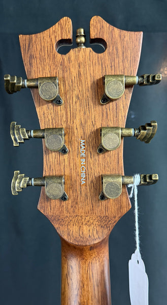 D'Angelico Premier Lexington Dreadnought Acoustic-Electric Guitar Iced Tea Burst (661)