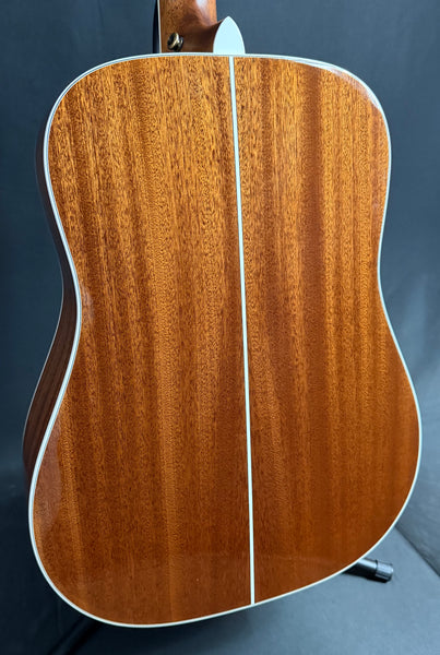 D'Angelico Premier Lexington Dreadnought Acoustic-Electric Guitar Iced Tea Burst (661)