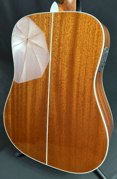 D'Angelico Premier Lexington Dreadnought Acoustic-Electric Guitar Iced Tea Burst (661)