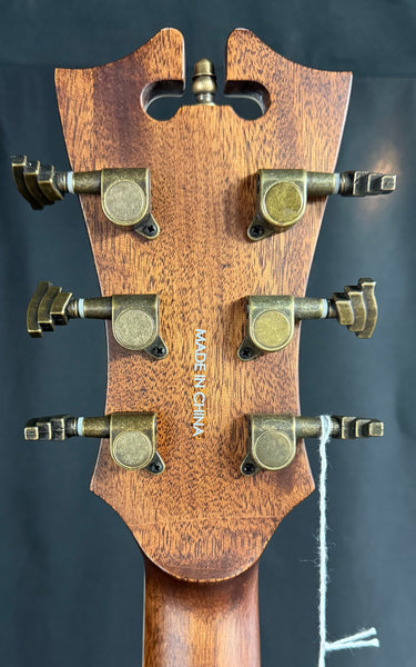 D'Angelico Premier Lexington Dreadnought Acoustic-Electric Guitar Iced Tea Burst (063)