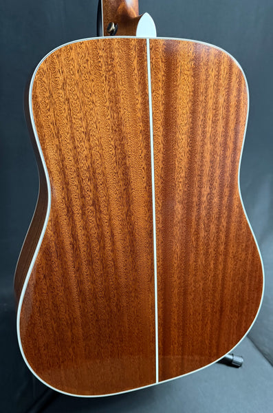 D'Angelico Premier Lexington Dreadnought Acoustic-Electric Guitar Iced Tea Burst (063)