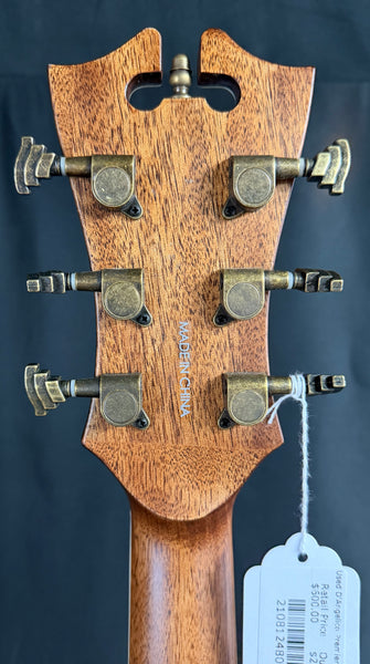 D'Angelico Premier Lexington Dreadnought Acoustic-Electric Guitar Vintage Natural (480)