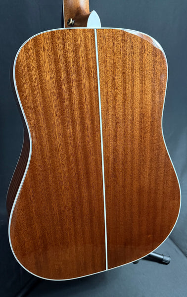 D'Angelico Premier Lexington Dreadnought Acoustic-Electric Guitar Vintage Natural (480)