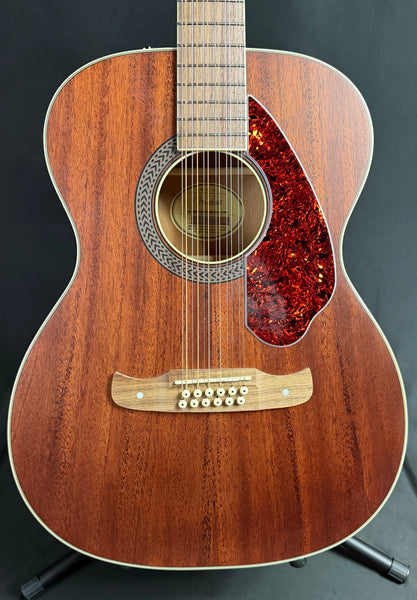 Fender Tim Armstrong Hellcat 12-String Acoustic-Electric Guitar Mahogany