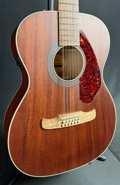 Fender Tim Armstrong Hellcat 12-String Acoustic-Electric Guitar Mahogany