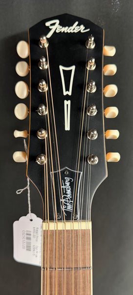 Fender Tim Armstrong Hellcat 12-String Acoustic-Electric Guitar Mahogany