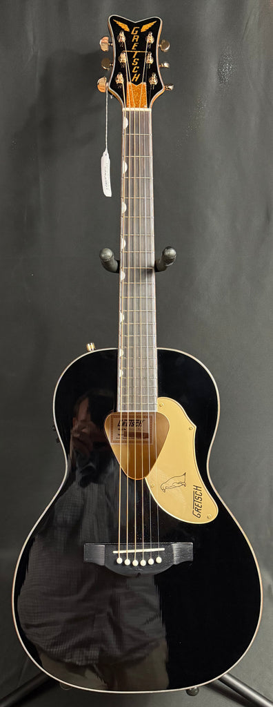 Gretsch G5021E Rancher Penguin Parlor Acoustic-Electric Guitar Gloss Black Finish