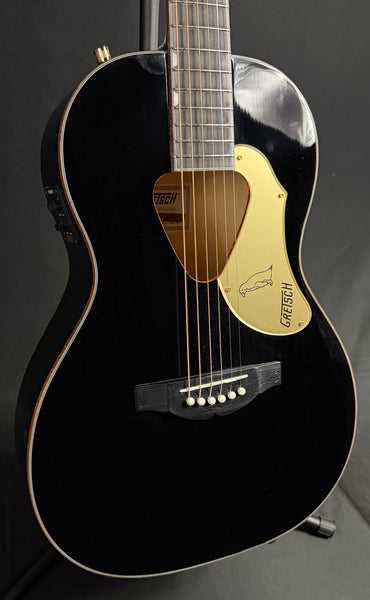 Gretsch G5021E Rancher Penguin Parlor Acoustic-Electric Guitar Gloss Black Finish