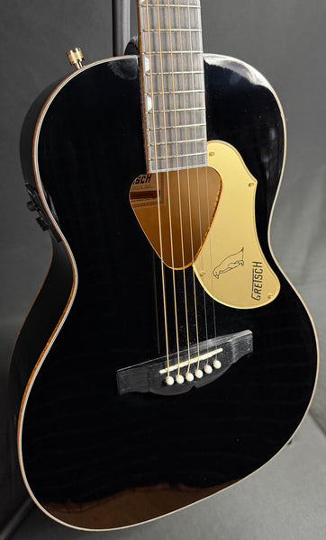 Gretsch G5021E Rancher Penguin Parlor Acoustic-Electric Guitar Gloss Black Finish