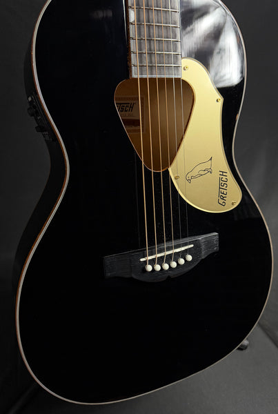 Gretsch G5021E Rancher Penguin Parlor Acoustic-Electric Guitar Gloss Black Finish
