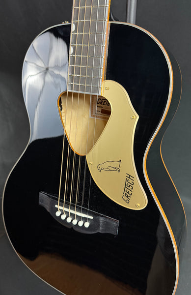 Gretsch G5021E Rancher Penguin Parlor Acoustic-Electric Guitar Gloss Black Finish