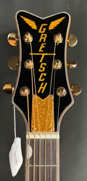 Gretsch G5021E Rancher Penguin Parlor Acoustic-Electric Guitar Gloss Black Finish