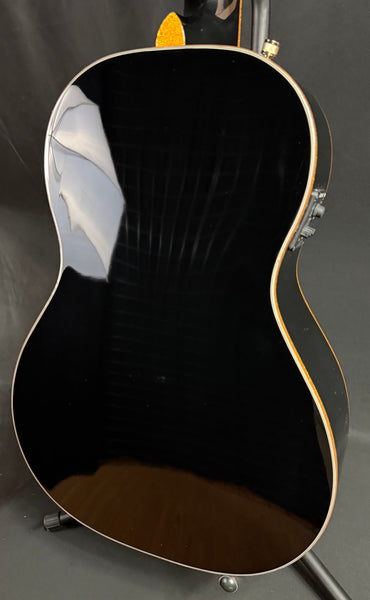 Gretsch G5021E Rancher Penguin Parlor Acoustic-Electric Guitar Gloss Black Finish