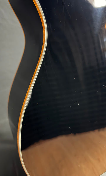 Gretsch G5021E Rancher Penguin Parlor Acoustic-Electric Guitar Gloss Black Finish