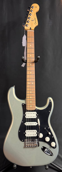 Fender Player Stratocaster HSH Electric Guitar Gloss Silver Finish