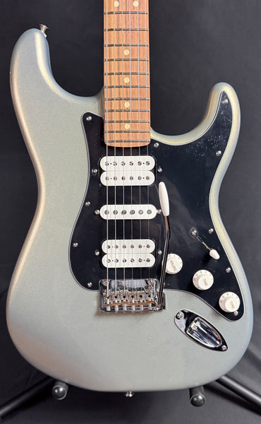 Fender Player Stratocaster HSH Electric Guitar Gloss Silver Finish