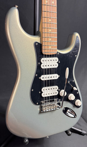 Fender Player Stratocaster HSH Electric Guitar Gloss Silver Finish