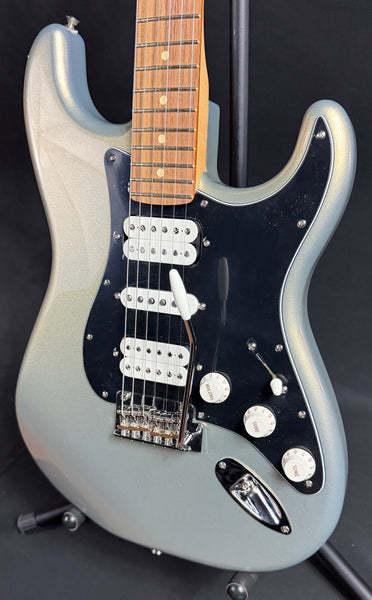 Fender Player Stratocaster HSH Electric Guitar Gloss Silver Finish
