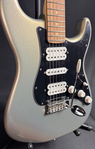 Fender Player Stratocaster HSH Electric Guitar Gloss Silver Finish
