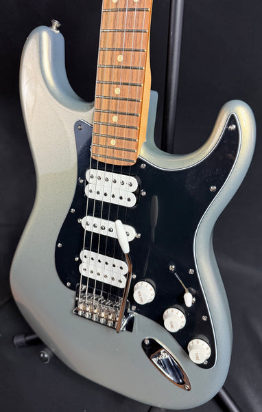 Fender Player Stratocaster HSH Electric Guitar Gloss Silver Finish