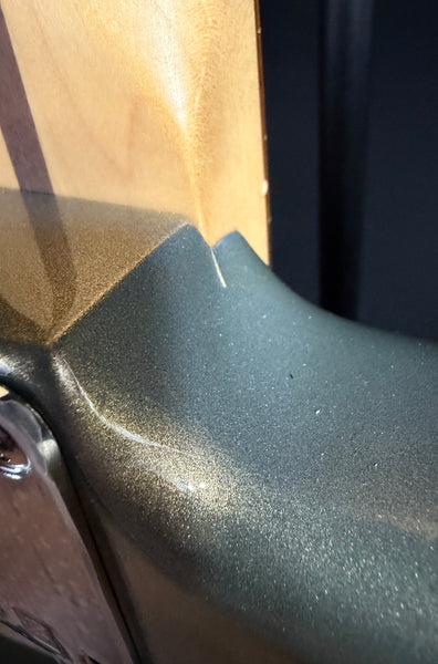 Fender Player Stratocaster HSH Electric Guitar Gloss Silver Finish